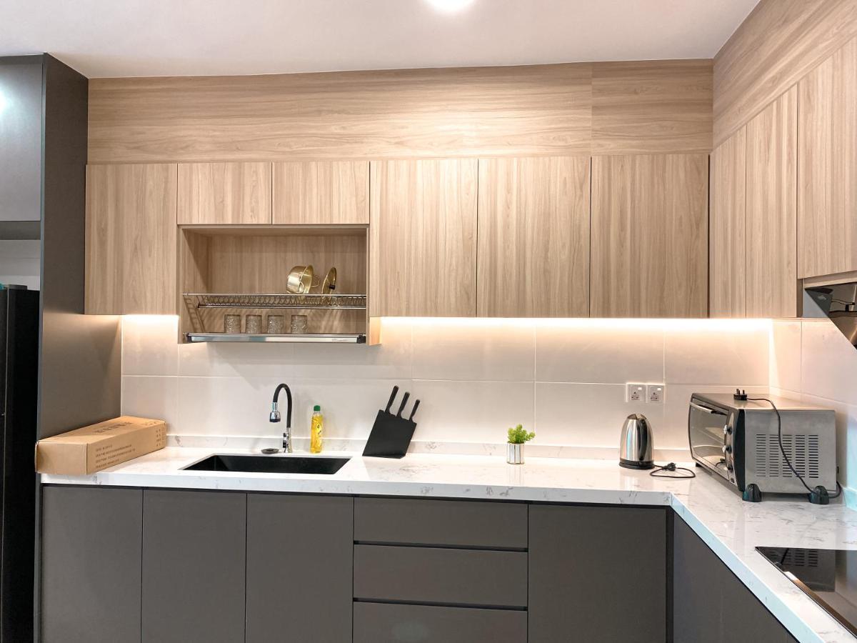 Skyline Garden 2 Bedrooms Homestay Near Klcc Kuala Lumpur Luaran gambar