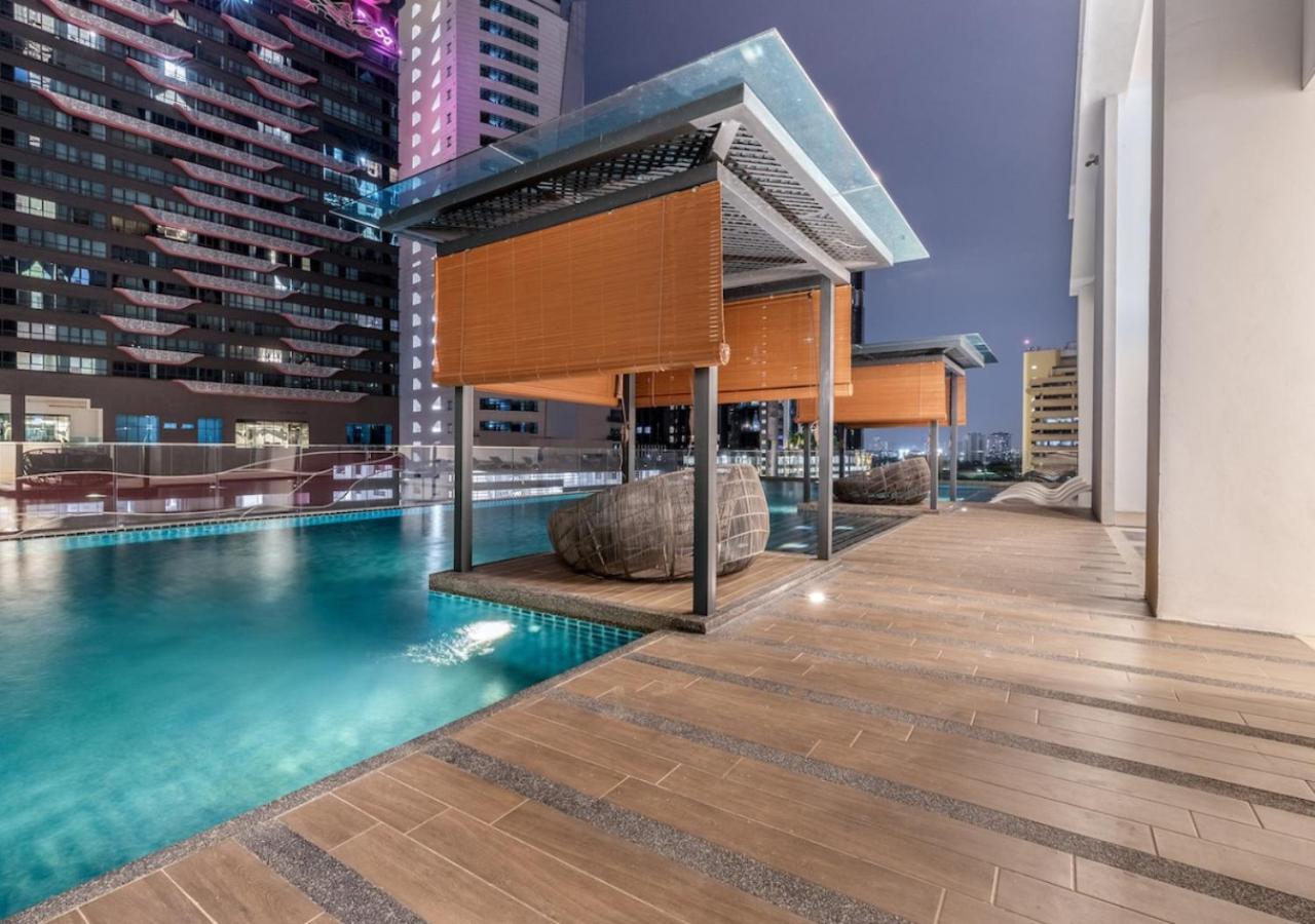 Skyline Garden 2 Bedrooms Homestay Near Klcc Kuala Lumpur Luaran gambar